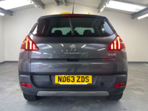 2014 Peugeot 3008 1.6 Hdi Active SUV 5dr Diesel Manual Euro 5 (115 Ps) in Grey — image 5