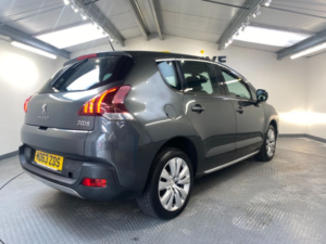 2014 Peugeot 3008 1.6 Hdi Active SUV 5dr Diesel Manual Euro 5 (115 Ps) in Grey — image 6