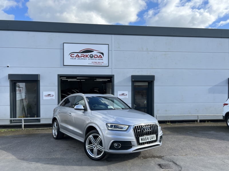 2014 Audi Q3 2.0 Tdi S Line Plus in Silver — image 1