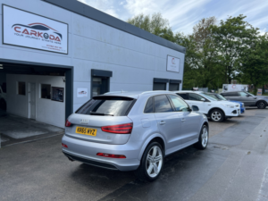 2014 Audi Q3 2.0 Tdi S Line Plus in Silver — image 2