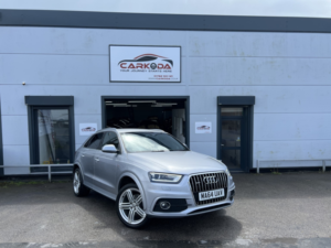 2014 Audi Q3 2.0 Tdi S Line Plus in Silver — image 3