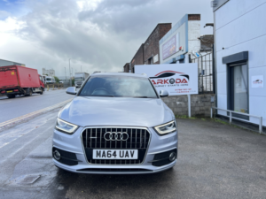 2014 Audi Q3 2.0 Tdi S Line Plus in Silver — image 4