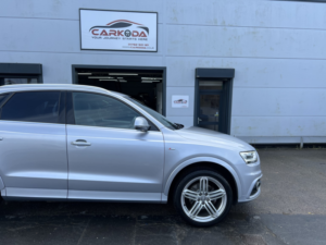 2014 Audi Q3 2.0 Tdi S Line Plus in Silver — image 5