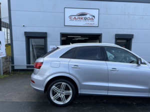 2014 Audi Q3 2.0 Tdi S Line Plus in Silver — image 6