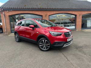 2020 Vauxhall Crossland X
