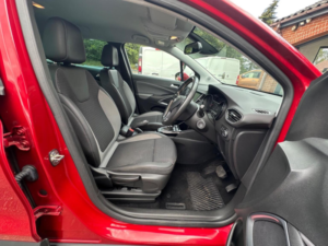 2020 Vauxhall Crossland X 1.2 Turbo Elite Nav Auto Euro 6 (s/s) 5dr in Red — image 2