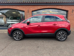 2020 Vauxhall Crossland X 1.2 Turbo Elite Nav Auto Euro 6 (s/s) 5dr in Red — image 4