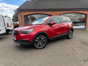 2020 Vauxhall Crossland X 1.2 Turbo Elite Nav Auto Euro 6 (s/s) 5dr in Red — image 5