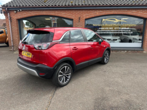 2020 Vauxhall Crossland X 1.2 Turbo Elite Nav Auto Euro 6 (s/s) 5dr in Red — image 6