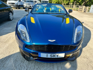 2013 Aston Martin Vanquish in Blue — image 3