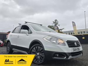 2014 Suzuki Sx4 S-Cross