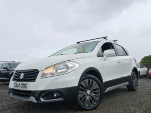 2014 Suzuki Sx4 S-Cross 1.6 Sz4 SUV 5dr Petrol Manual Euro 6 (120 Ps) in White — image 5