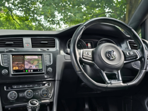 2016 Volkswagen Golf 2.0 Tdi Bluemotion Tech Gtd Hatchback 5dr Diesel Manual Euro 6 (s/s) (184 Ps) in Blue — image 3
