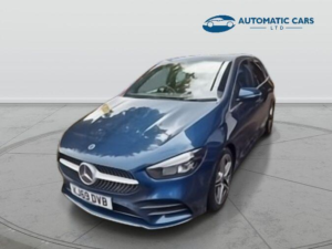 2020 Mercedes B-Class B 200 D Amg Line Executive in Blue — image 3