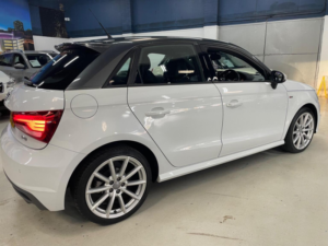2015 Audi A1 1.4 Tfsi S Line Sportback Euro 6 (s/s) 5dr in White — image 4