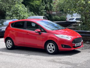2015 Ford Fiesta