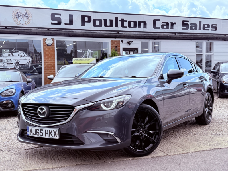 2015 Mazda Mazda6 2.0 Skyactiv-G Sport Nav in Grey — image 1