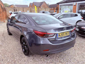 2015 Mazda Mazda6 2.0 Skyactiv-G Sport Nav in Grey — image 4