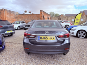 2015 Mazda Mazda6 2.0 Skyactiv-G Sport Nav in Grey — image 5
