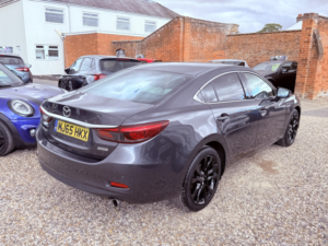 2015 Mazda Mazda6 2.0 Skyactiv-G Sport Nav in Grey — image 6