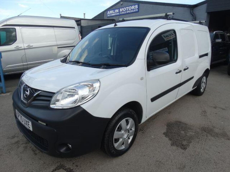 2020 Nissan Nv250 1.5 Dci Acenta L2 Euro 6 (s/s) 5dr in White — image 1