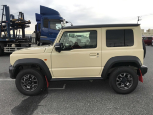 2024 Suzuki Jimny 1.5 Jc Sz5 Allgrip 4WD Automatic 4 SEAT in Cream — image 2