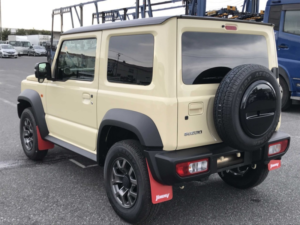 2024 Suzuki Jimny 1.5 Jc Sz5 Allgrip 4WD Automatic 4 SEAT in Cream — image 3