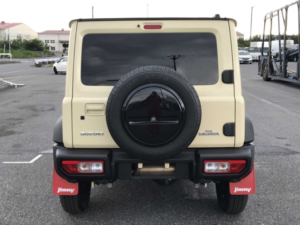 2024 Suzuki Jimny 1.5 Jc Sz5 Allgrip 4WD Automatic 4 SEAT in Cream — image 4