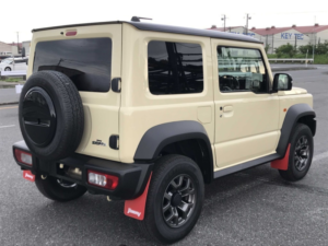 2024 Suzuki Jimny 1.5 Jc Sz5 Allgrip 4WD Automatic 4 SEAT in Cream — image 5