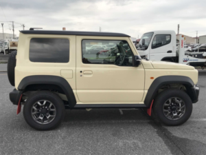 2024 Suzuki Jimny 1.5 Jc Sz5 Allgrip 4WD Automatic 4 SEAT in Cream — image 6