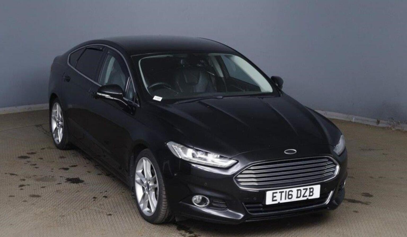2016 Ford Mondeo 2.0 Tdci Titanium Powershift Euro 6 (s/s) 5dr in Black — image 1