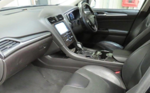 2016 Ford Mondeo 2.0 Tdci Titanium Powershift Euro 6 (s/s) 5dr in Black — image 2