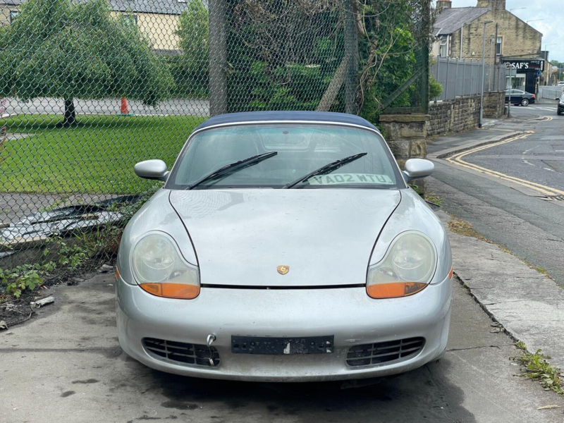 2002 Porsche Boxster 2.7 986 2dr in Silver — image 1