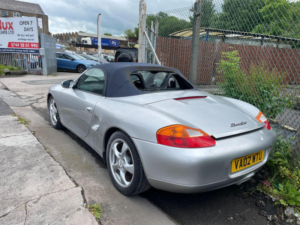 2002 Porsche Boxster 2.7 986 2dr in Silver — image 3