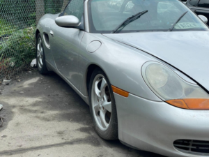 2002 Porsche Boxster 2.7 986 2dr in Silver — image 4