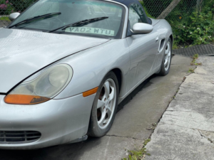 2002 Porsche Boxster 2.7 986 2dr in Silver — image 5