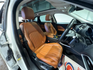 2017 Jaguar F-Pace 2.0 D180 Portfolio Auto AWD Euro 6 (s/s) 5dr in White — image 2