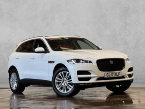 2017 Jaguar F-Pace 2.0 D180 Portfolio Auto AWD Euro 6 (s/s) 5dr in White — image 5