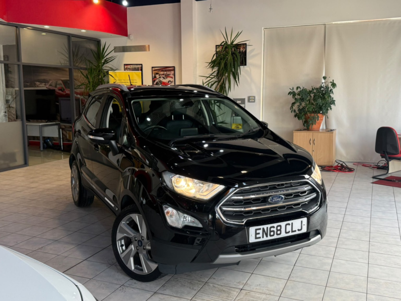 2018 Ford Ecosport 1.0 T Ecoboost Titanium in Black — image 1