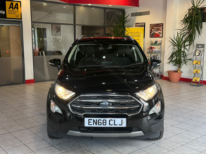 2018 Ford Ecosport 1.0 T Ecoboost Titanium in Black — image 3