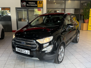 2018 Ford Ecosport 1.0 T Ecoboost Titanium in Black — image 4