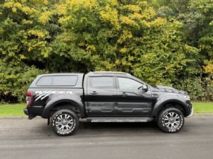 2022 Ford Ranger 2.0 Ranger Wildtrak Double Cab 2.0l Ecoblue 213ps AWD 10 Speed Automatic in Black — image 2