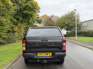 2022 Ford Ranger 2.0 Ranger Wildtrak Double Cab 2.0l Ecoblue 213ps AWD 10 Speed Automatic in Black — image 4