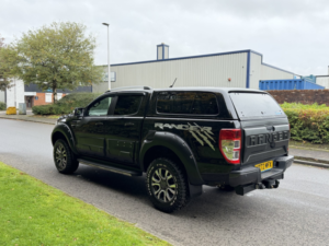 2022 Ford Ranger 2.0 Ranger Wildtrak Double Cab 2.0l Ecoblue 213ps AWD 10 Speed Automatic in Black — image 5