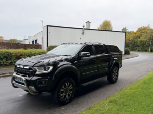 2022 Ford Ranger 2.0 Ranger Wildtrak Double Cab 2.0l Ecoblue 213ps AWD 10 Speed Automatic in Black — image 6