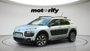 2016 Citroen C4 Cactus 1.6 Bluehdi Flair Edition Euro 6 5dr in Silver — image 2