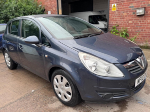 2010 Vauxhall Corsa