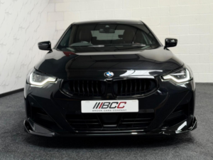 2022 BMW 2 Series 2.0 220i M Sport Auto Euro 6 (s/s) 2dr in Black — image 3