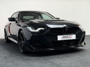 2022 BMW 2 Series 2.0 220i M Sport Auto Euro 6 (s/s) 2dr in Black — image 5