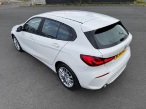 2020 BMW 1 Series 1.5 116d Se Euro 6 (s/s) 5dr in White — image 2
